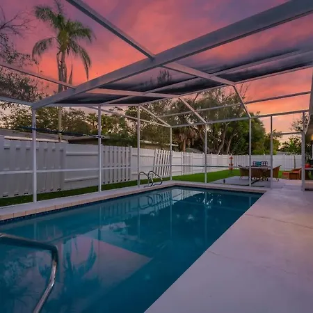 Pool - Near Beach - Outdoor Games For Family - Close To Dt